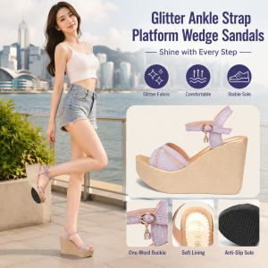 11cm ultra-high heel wedge sandals women's summer 2022 new platform bottom fish mouth sandals hollow fashion fish mouth sandals