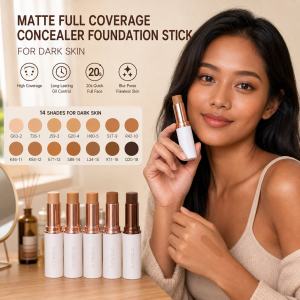 Matte concealer foundation stick vermicelli wheat tanning Foundationstickfordrakskin