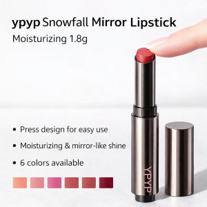 ypyp 6-Shade Glossy Lipstick
