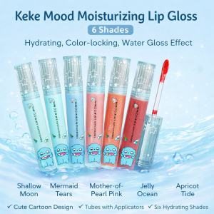 Keke Mood Waterlight Lip Gloss