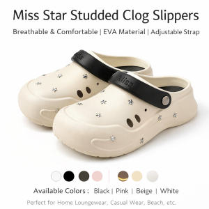 Women's Star Decorated Clogs