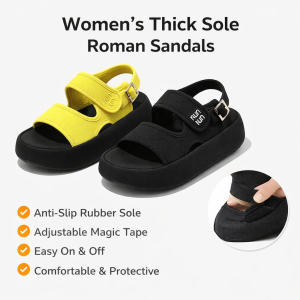 Women's Velcro Roman Sandals
