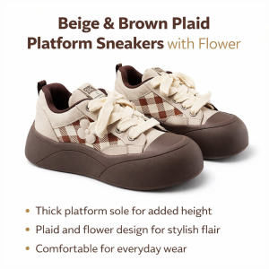 Women's Floral Platform Shoes
