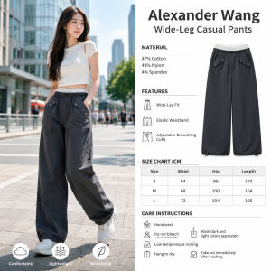 Women's Casual Wide Leg Pants