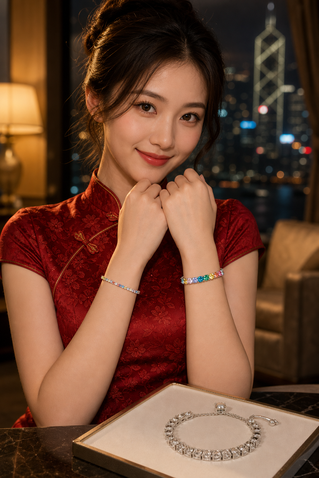 High Color-retention Bracelet