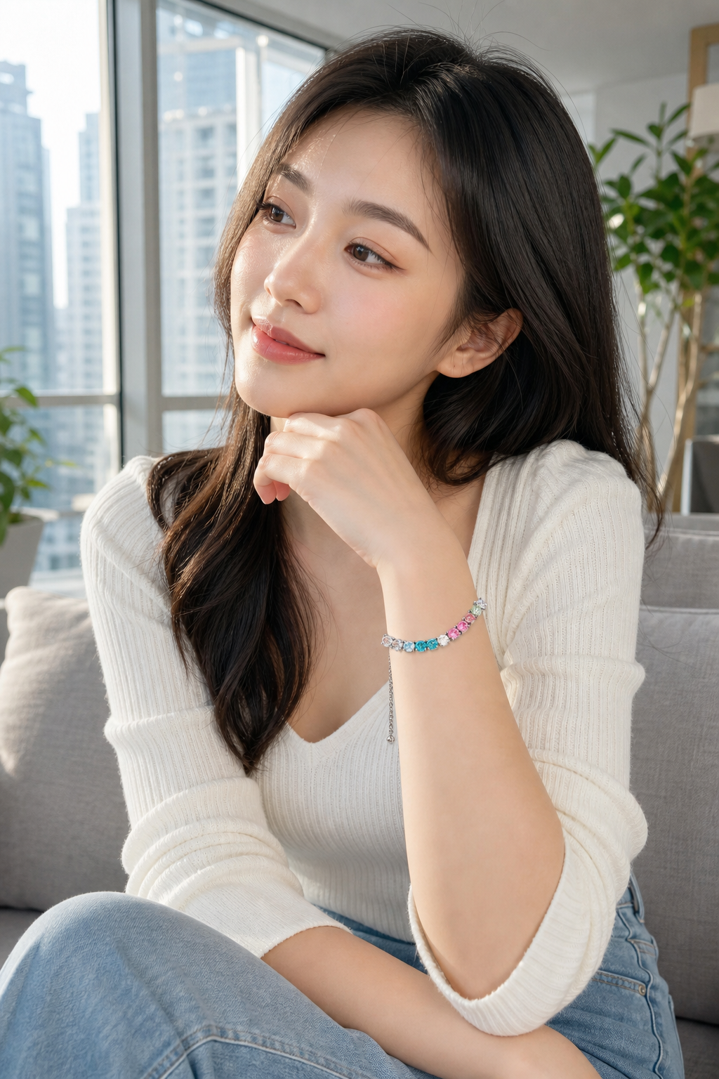 High Color-retention Bracelet