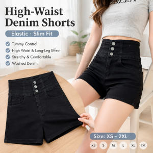 High Waist Slim Denim Jeans
