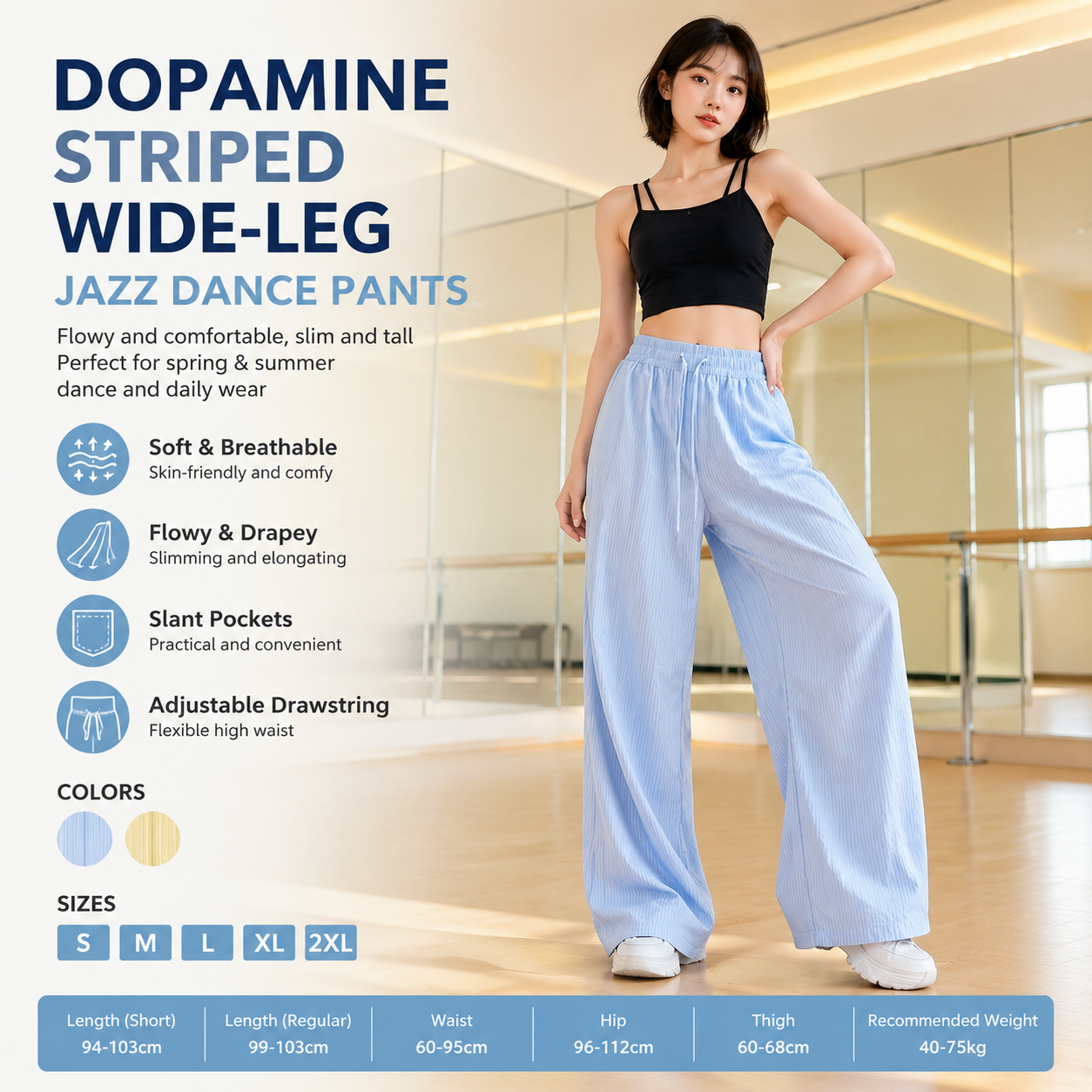 Women's High Waist Pants