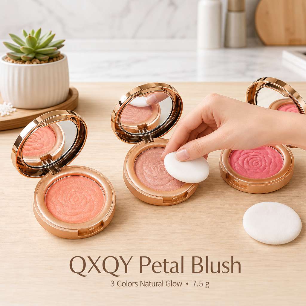 3-Color Embossed Blush 7.5g