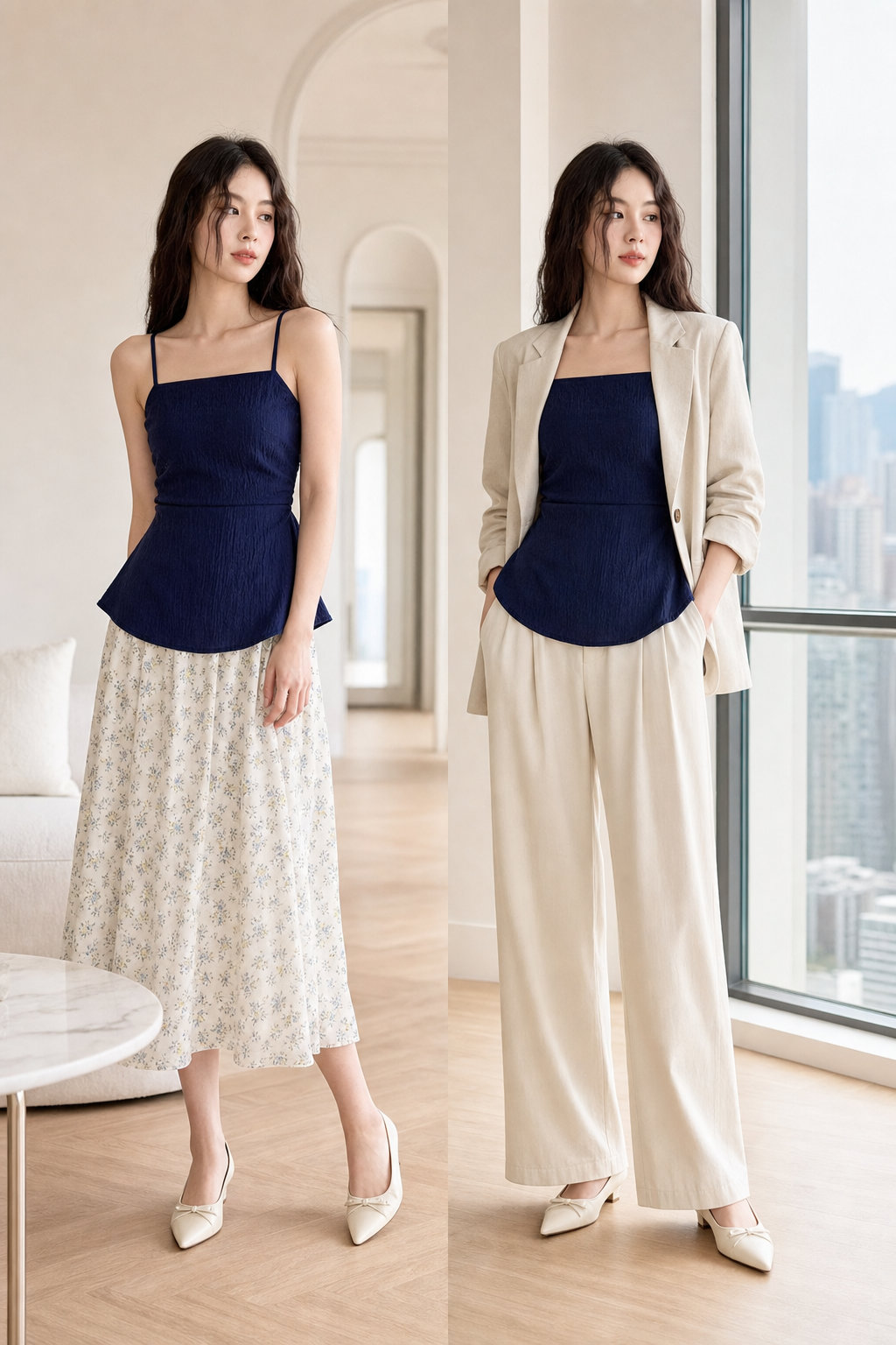 Korean Sleeveless Tank Top