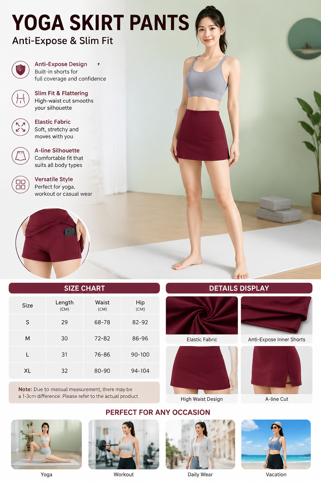 Women's Summer Slim Anti-exposure Shorts