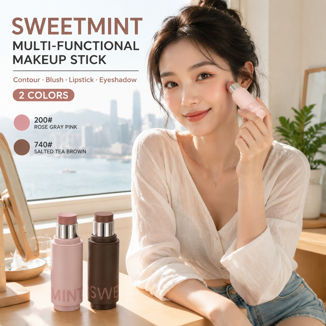 Sweetmint 4-in-1 Makeup Stick