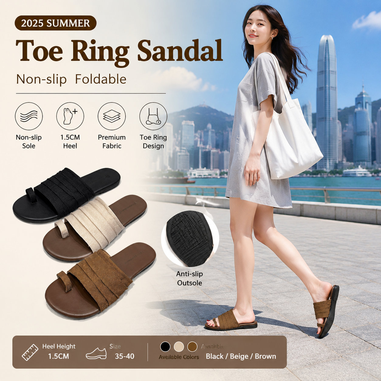 Women's Summer Casual Slippers
