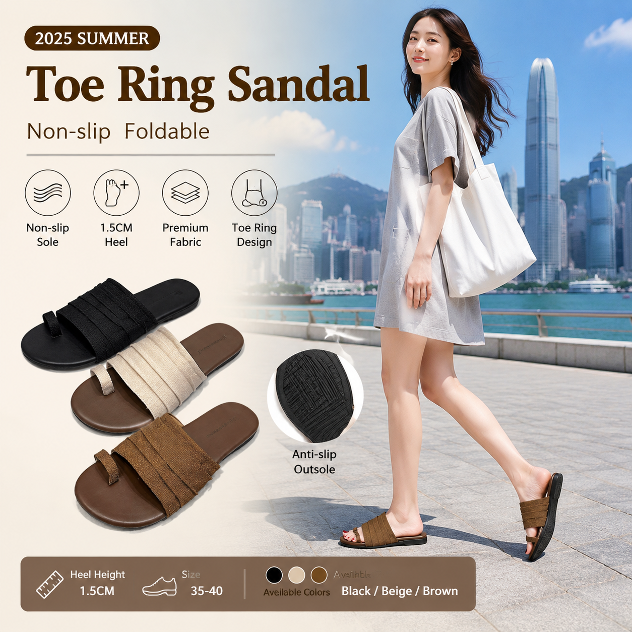 Women's Summer Casual Slippers