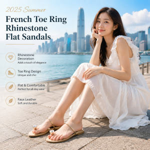 Women's Rhinestone Sandals