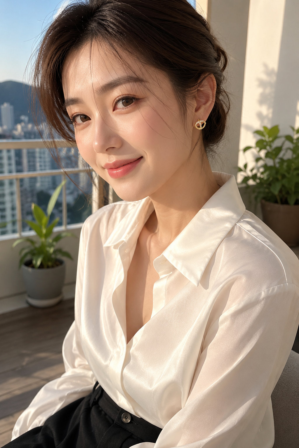 Pig Nose Ear Cuff Earrings