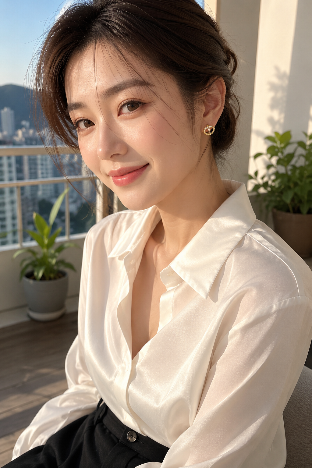 Pig Nose Ear Cuff Earrings