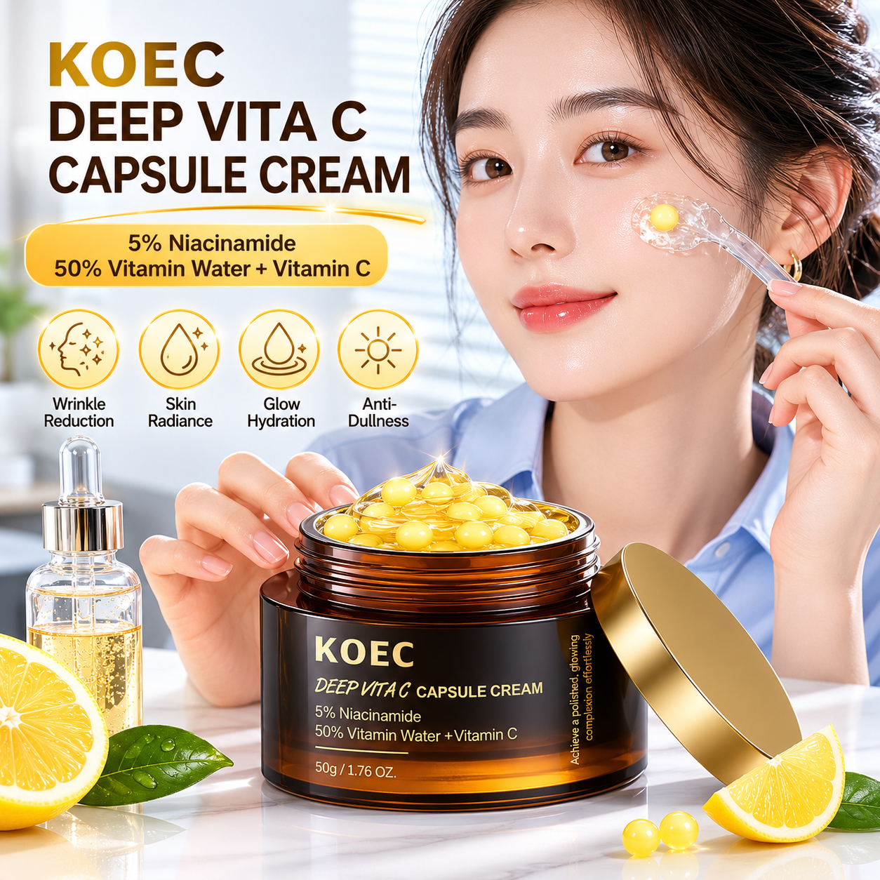 KOEC Deep VC Capsule Cream