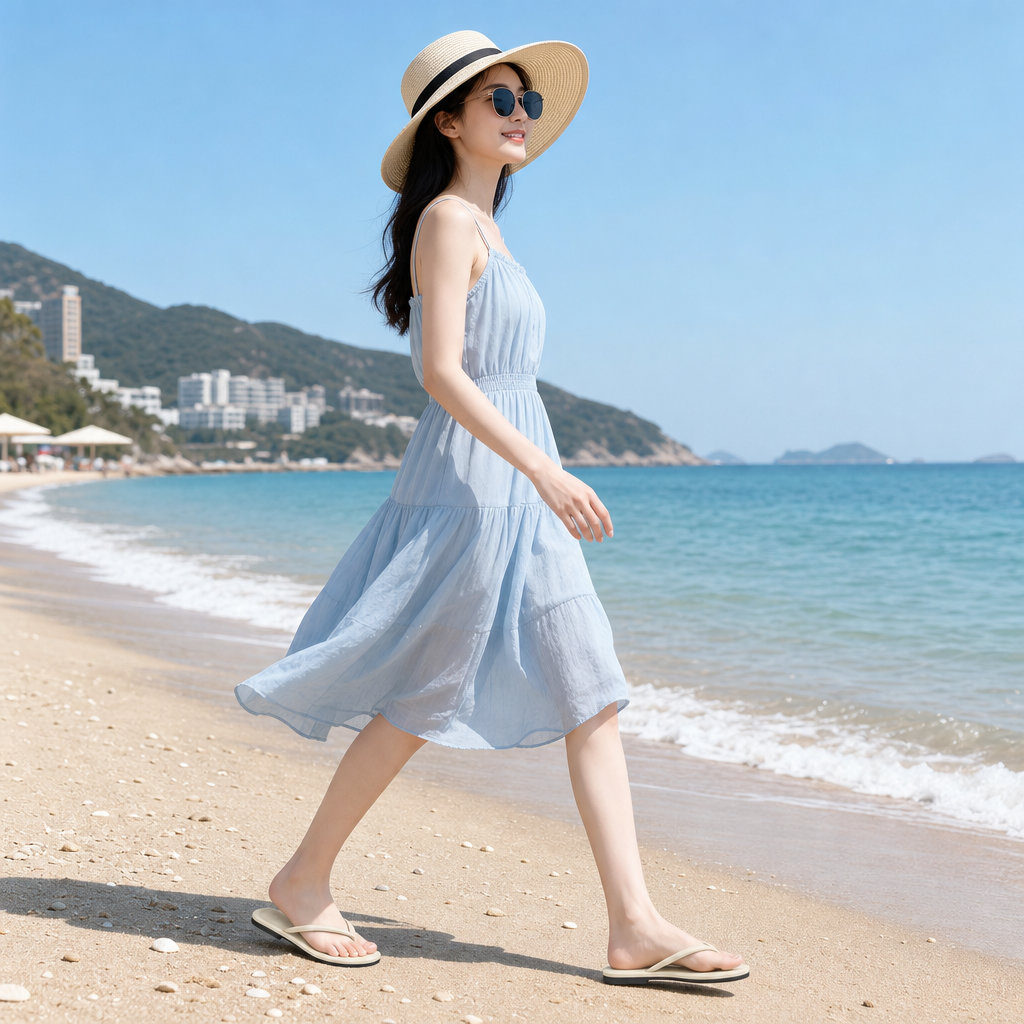 Women's Summer PU Flip Flops