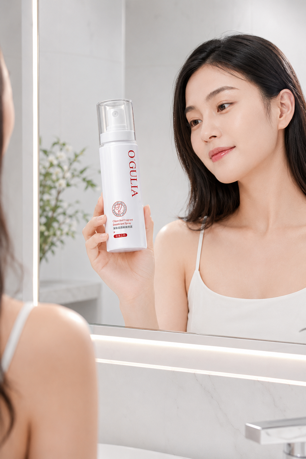 O'GULIA Rose Deodorant Spray