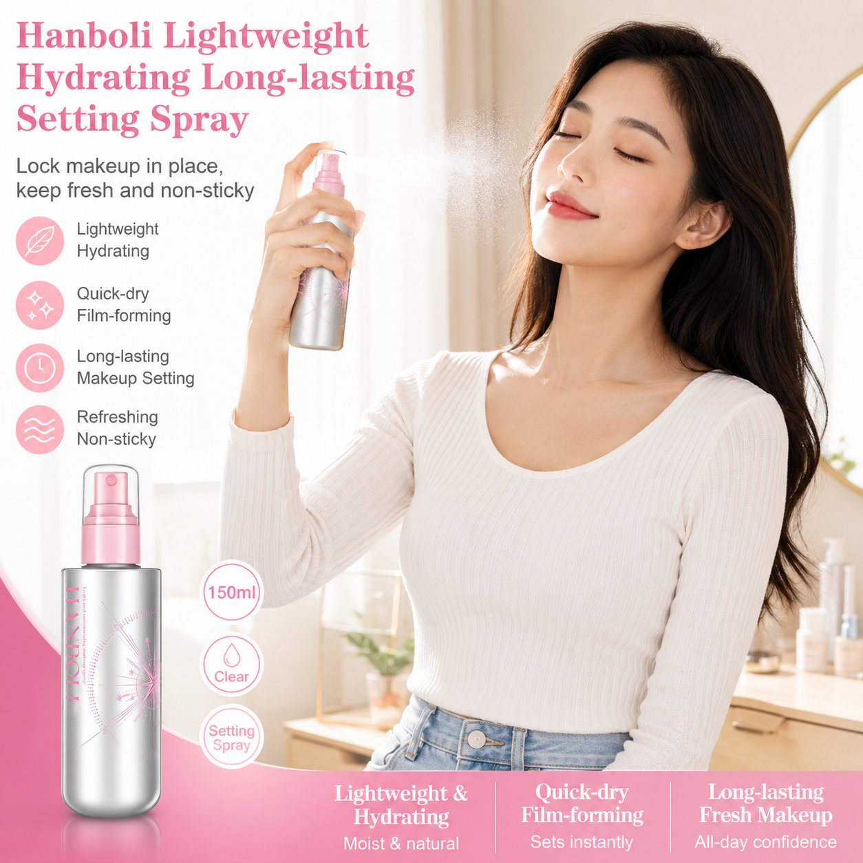 Hanboli 150ml Setting Spray