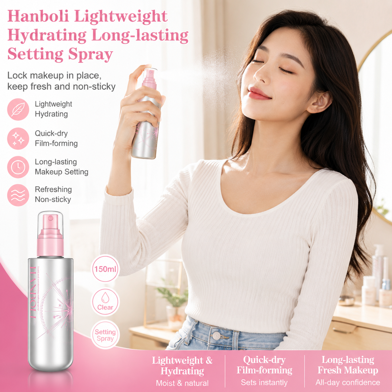 Hanboli 150ml Setting Spray