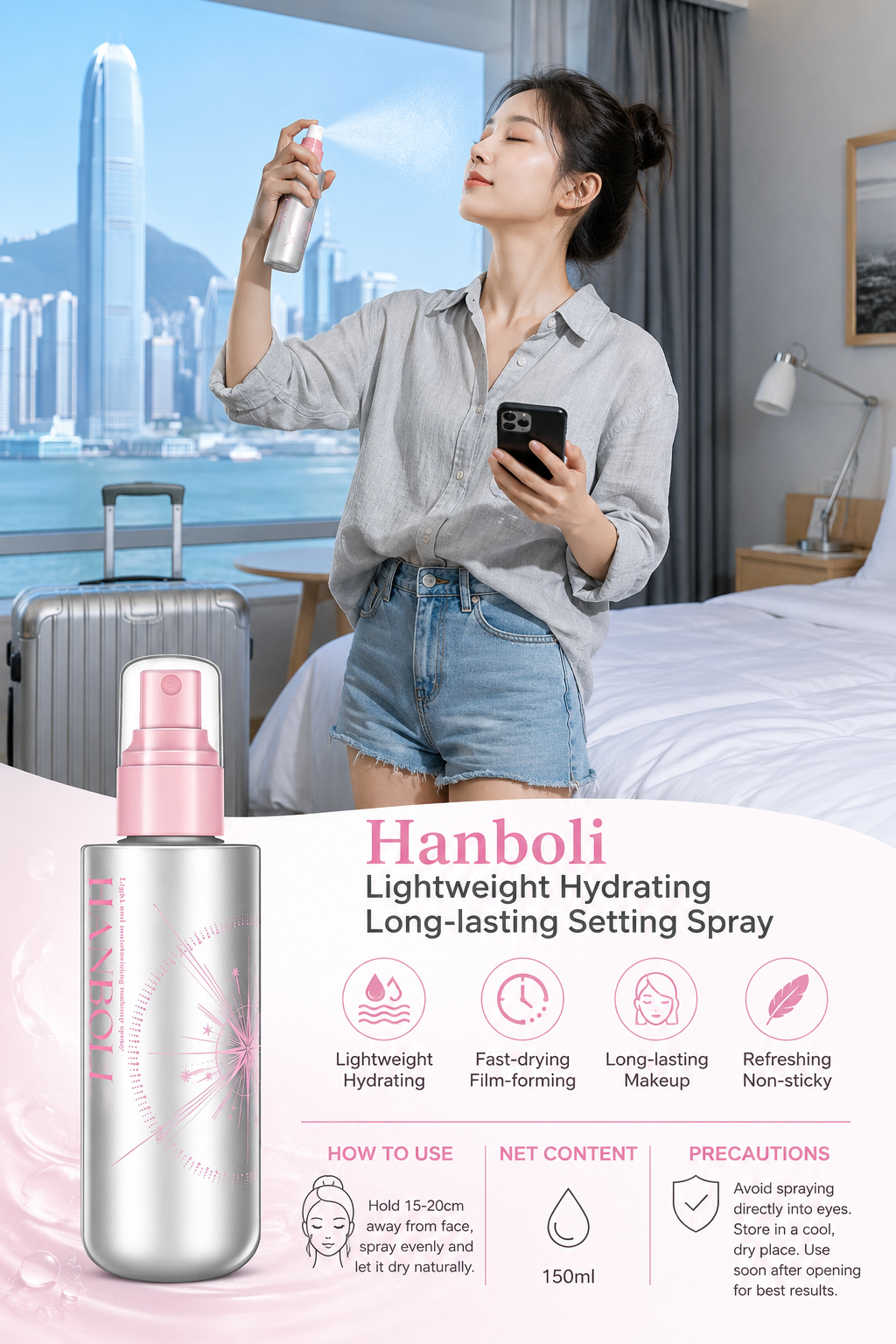 Hanboli 150ml Setting Spray