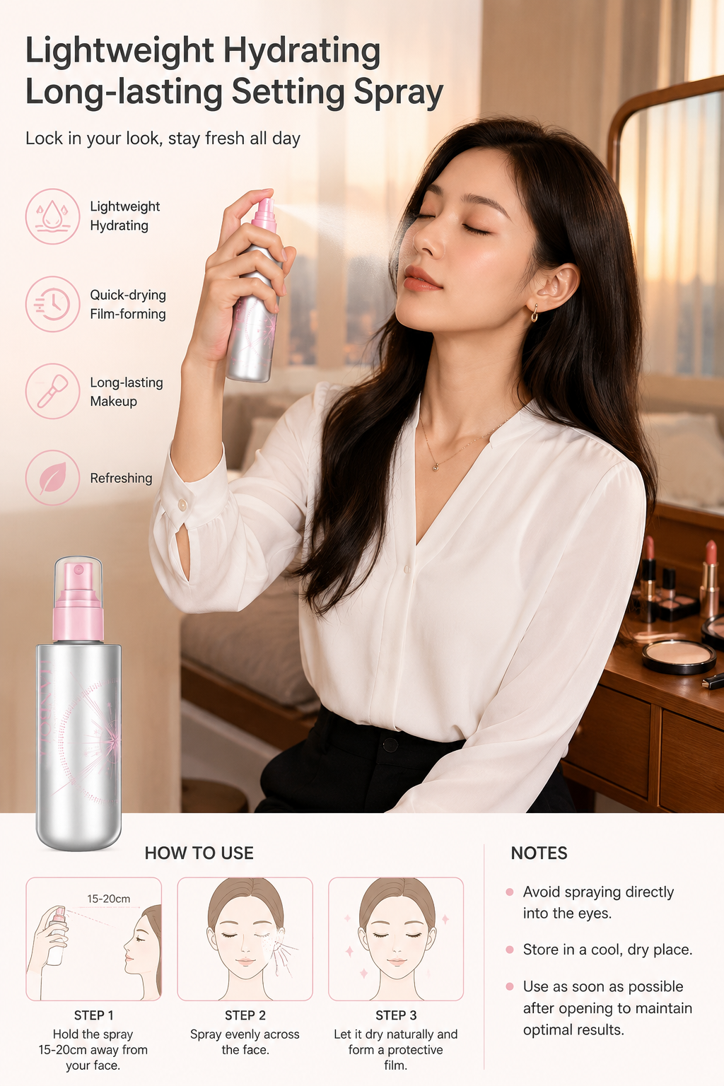 Hanboli 150ml Setting Spray
