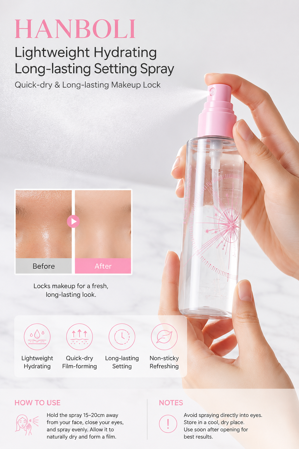 Hanboli 150ml Setting Spray