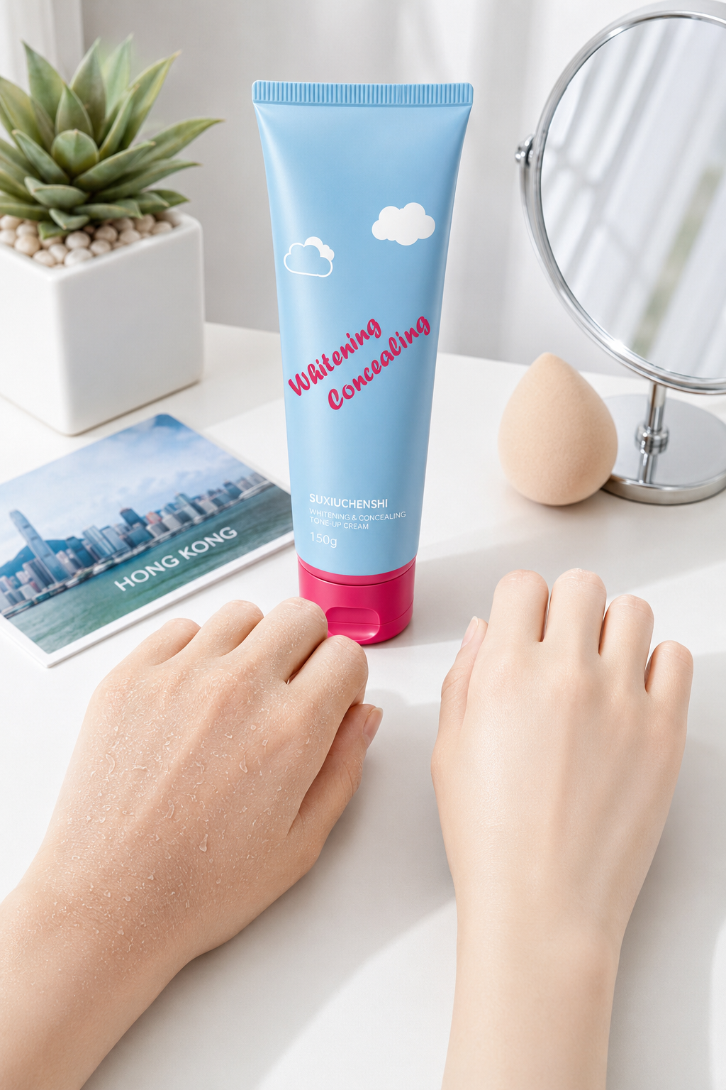 Whitening Body Concealer Cream