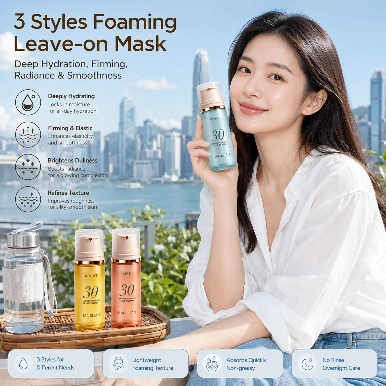 95ml Wash-free Face Mask