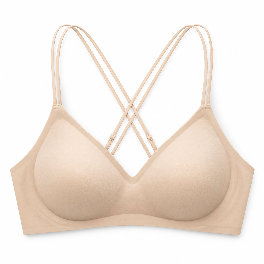 Seamless CrossBack Push-up Bra