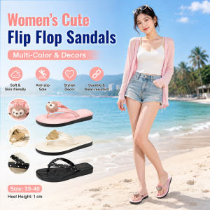 Women's Sherry Mei Polka Dot Flops