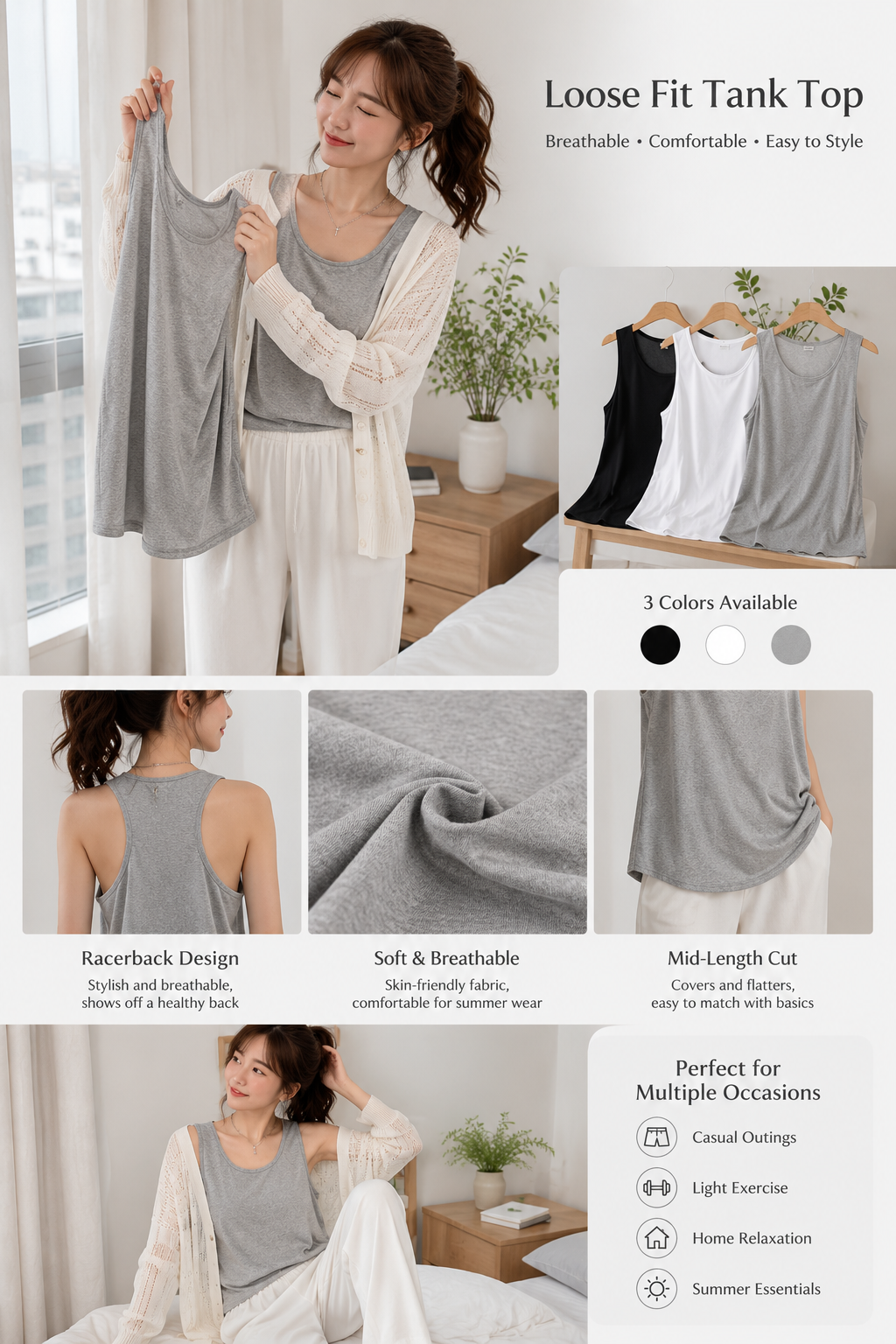 Women's Summer Tank Top