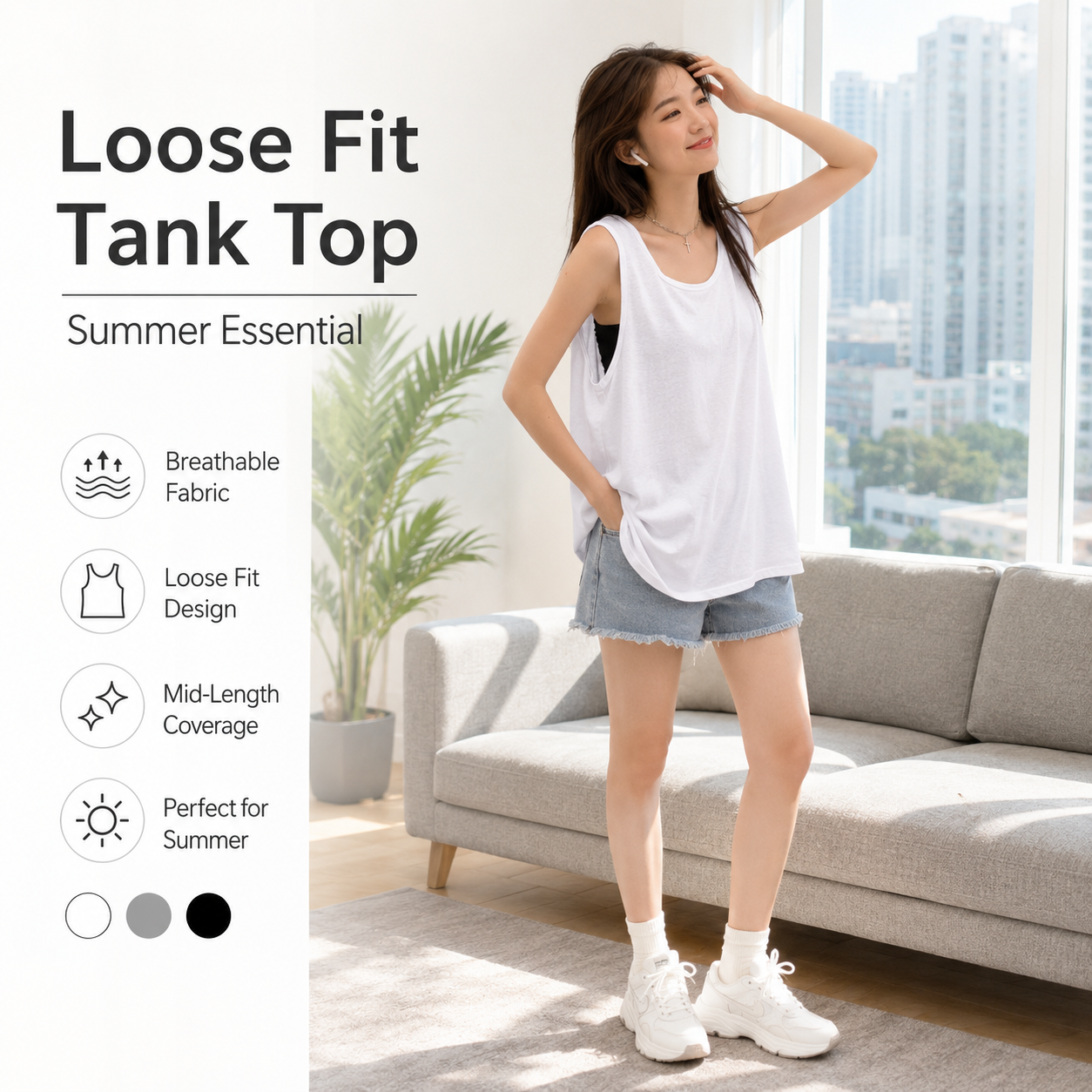 Women's Summer Tank Top
