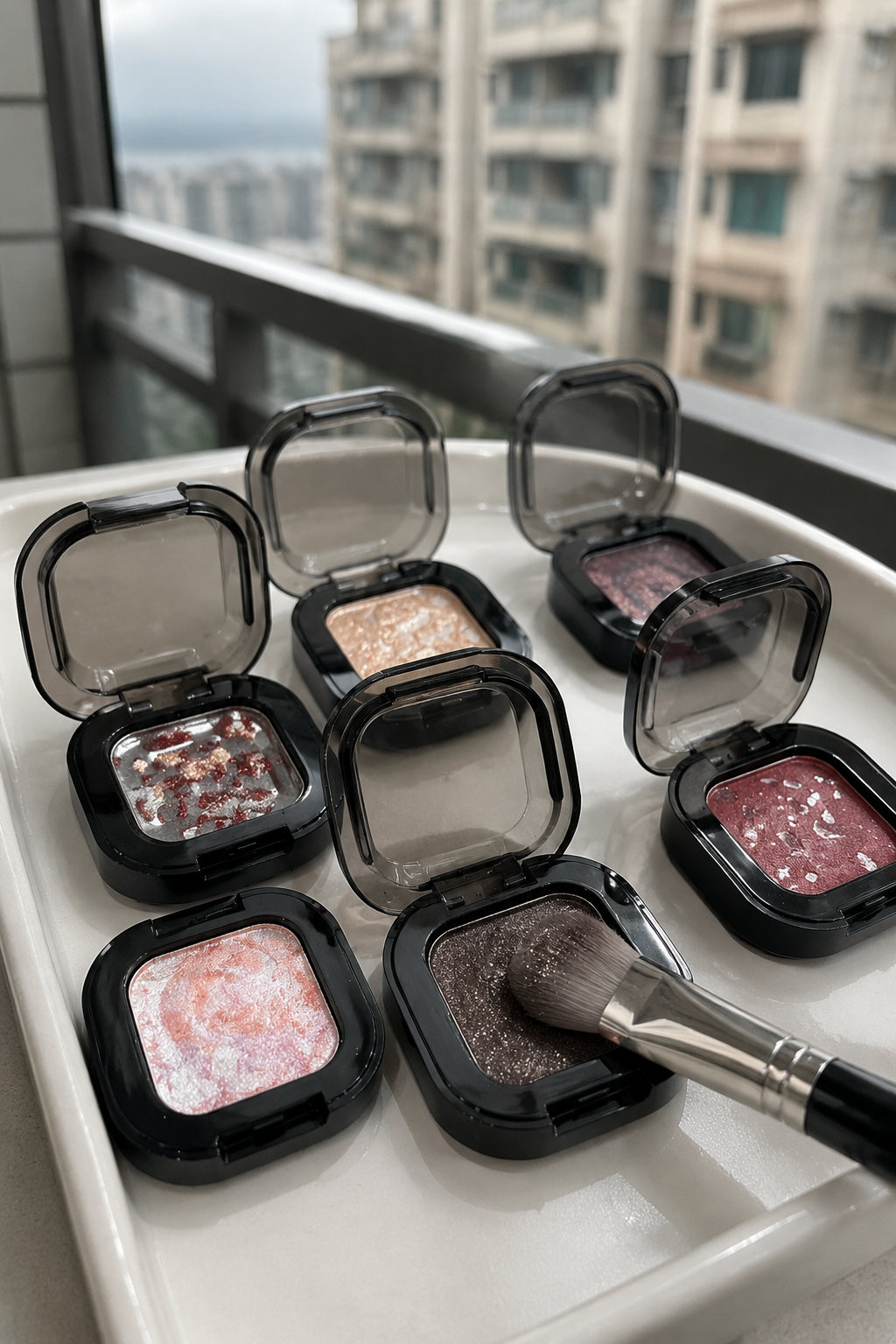 HERORANGE Shimmer Eye Shadow