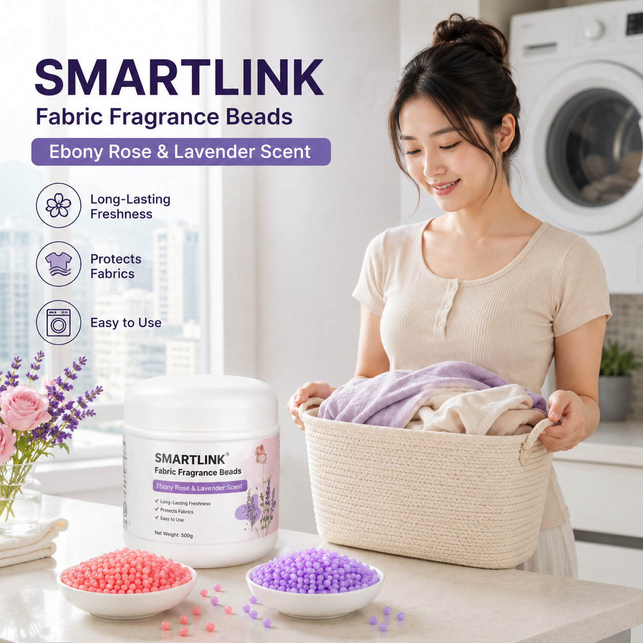 SmartLink Laundry Scented Beads