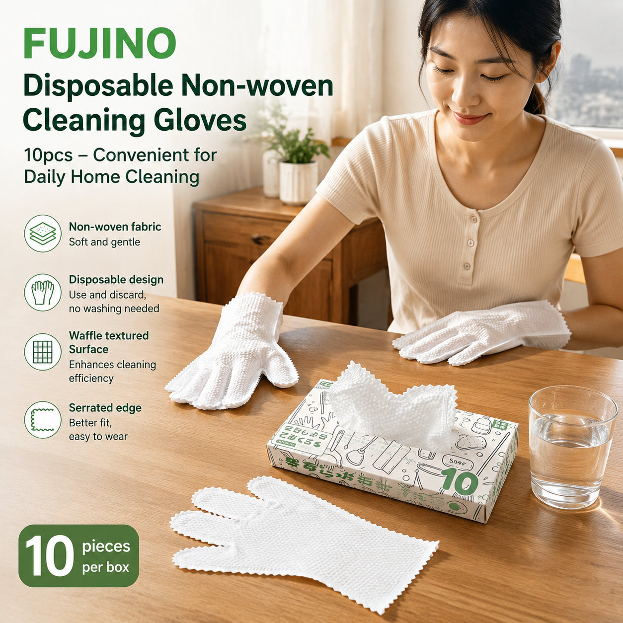 Disposable Cleaning Gloves