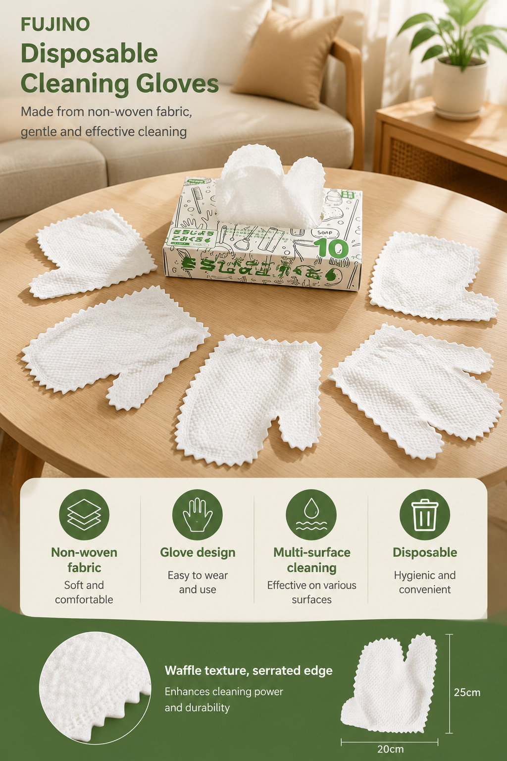 Disposable Cleaning Gloves