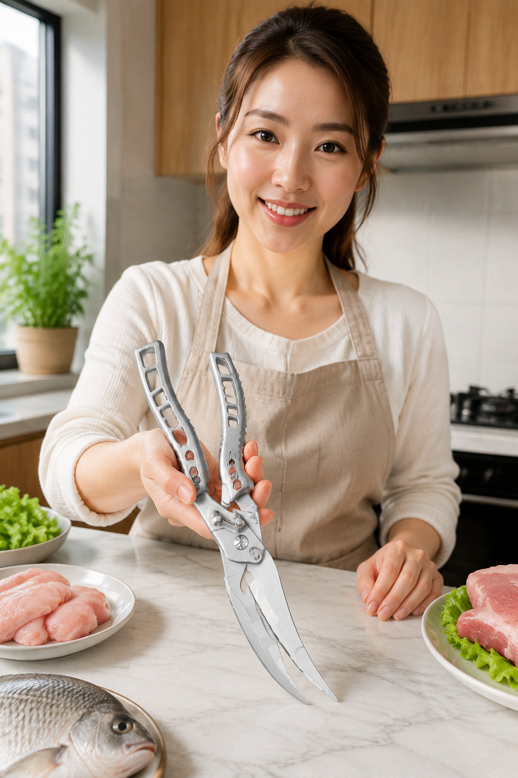 Stainless Steel Kitchen Shears