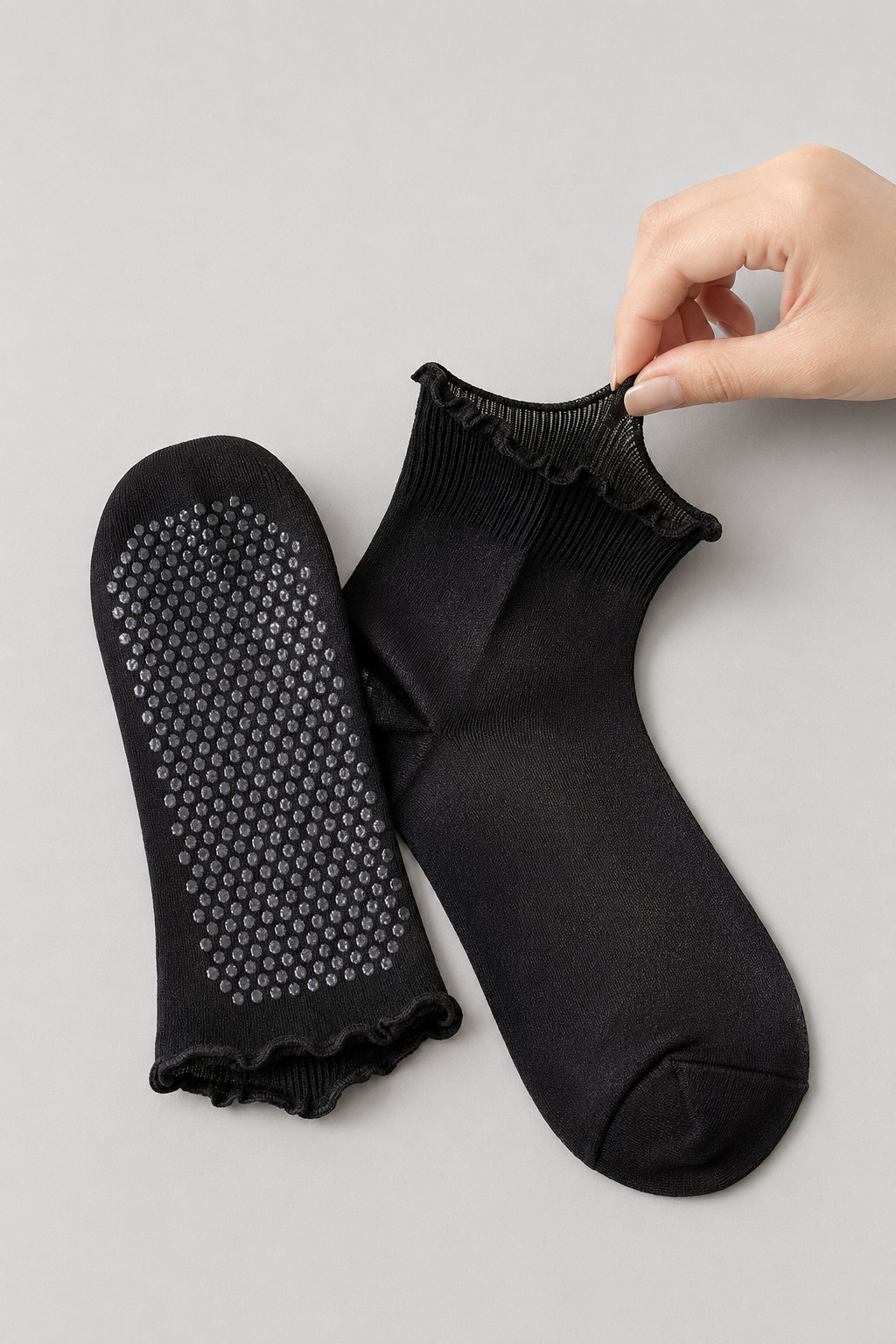 Women's 5-Pack Ruffled Socks
