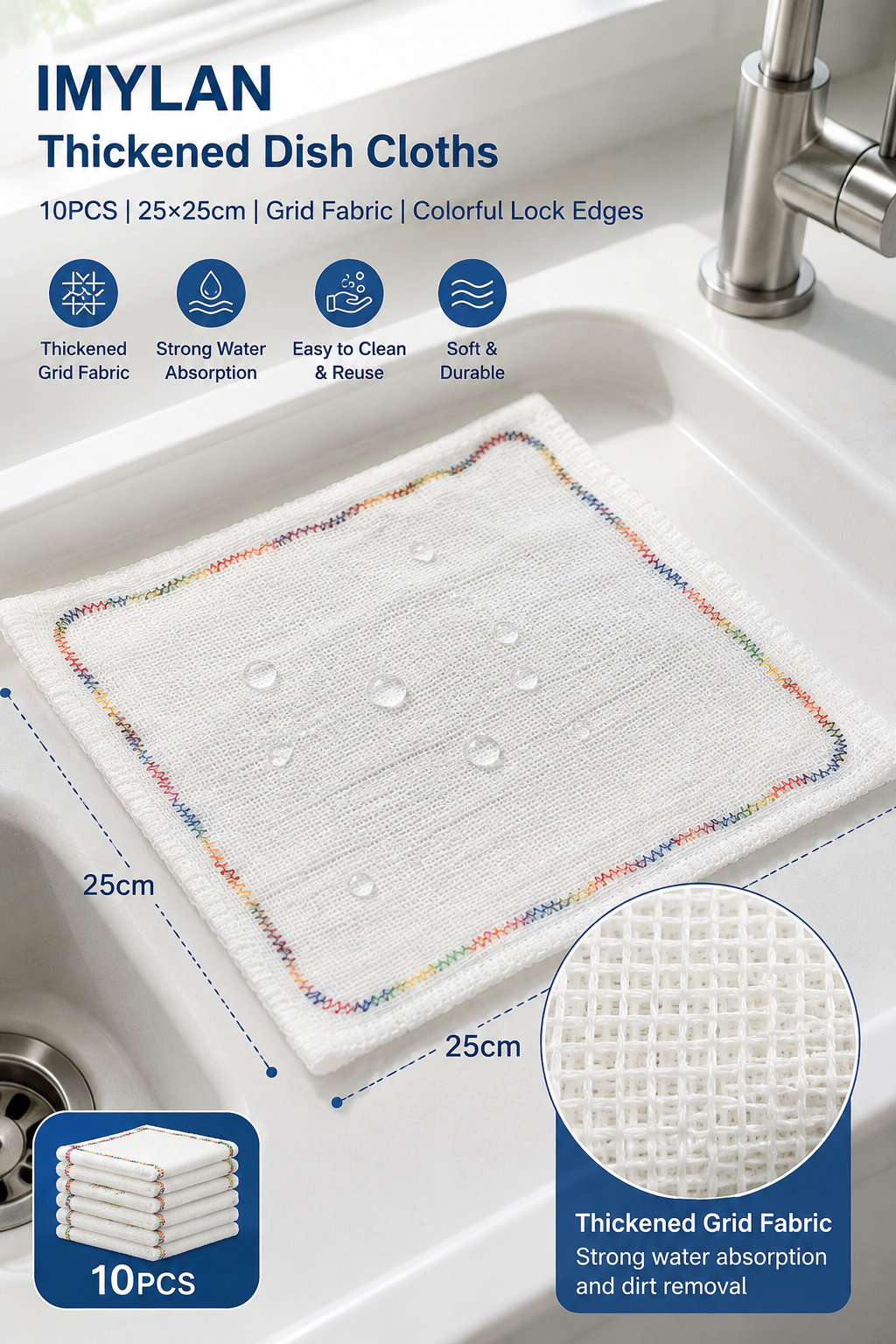 Imylan Kitchen Cleaning Cloths