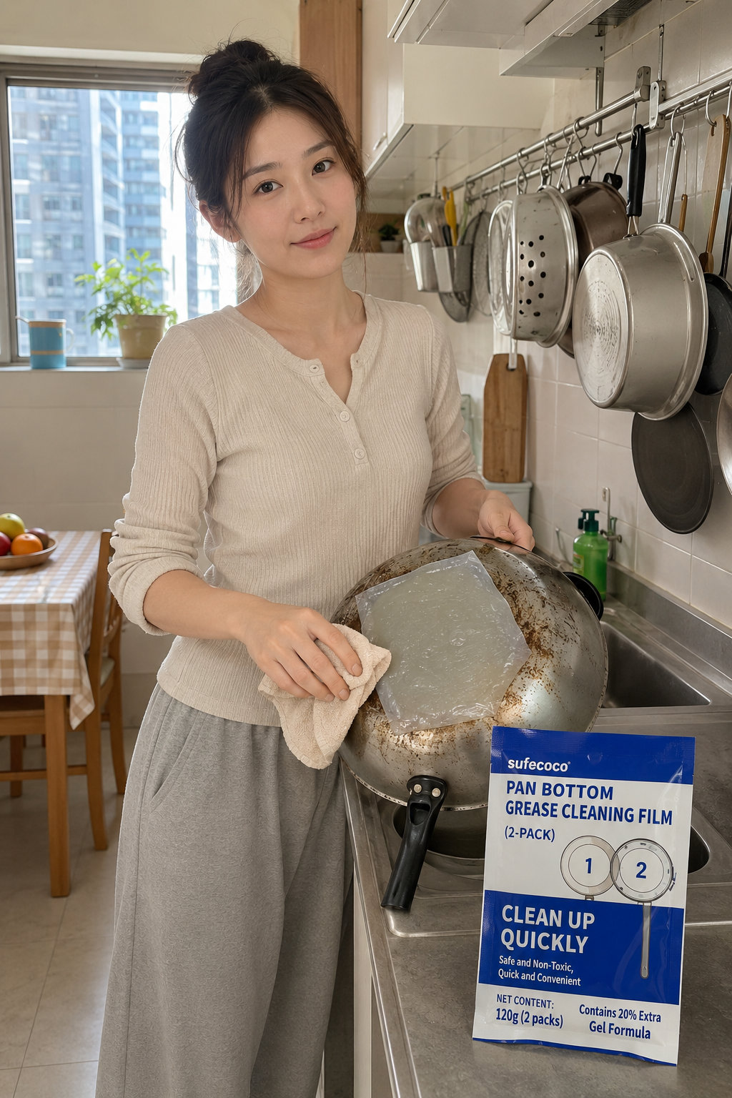 Sufecoco 120g Cookware Cleaner
