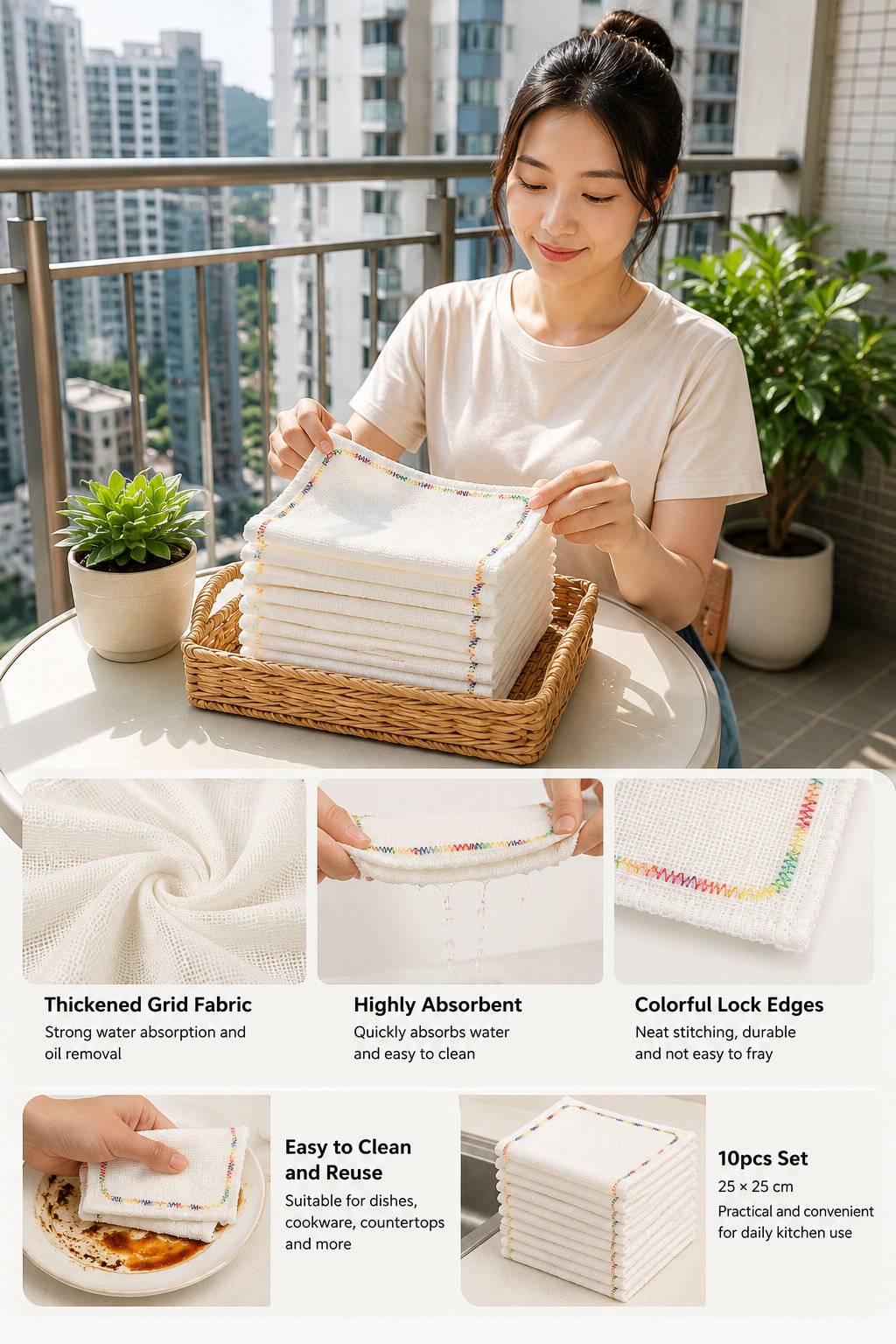 Imylan Kitchen Cleaning Cloths