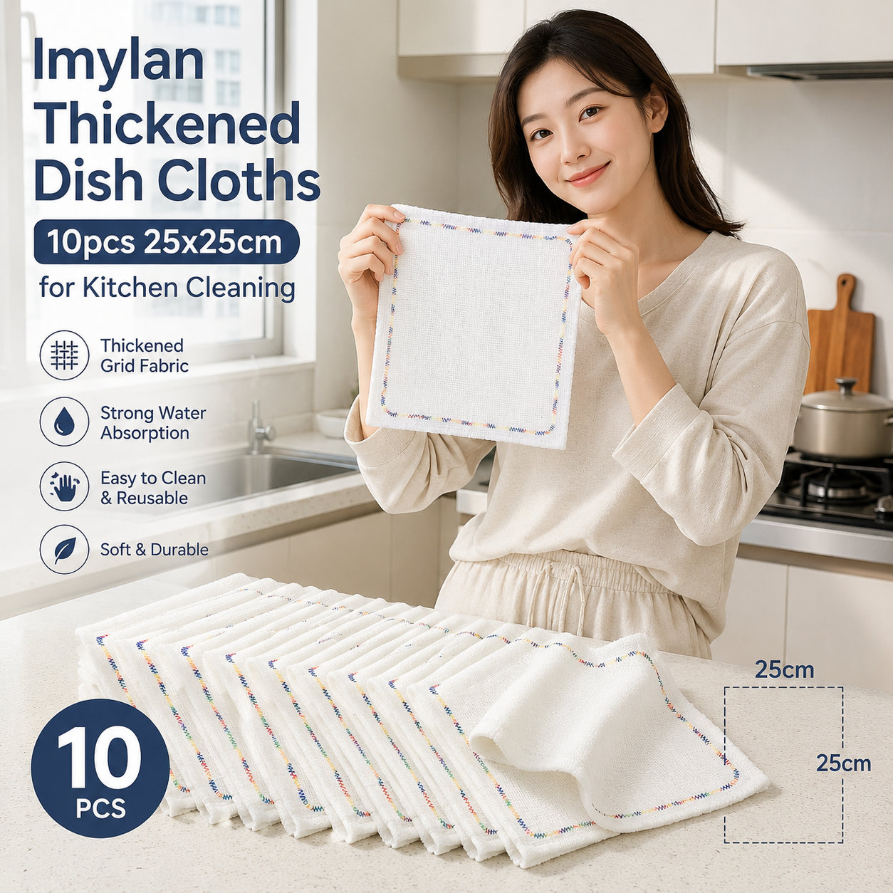 Imylan Kitchen Cleaning Cloths