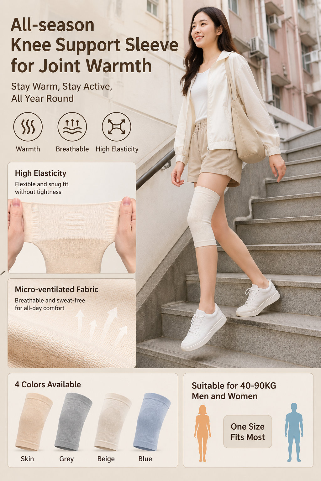 Galouu All-Season Knee Support
