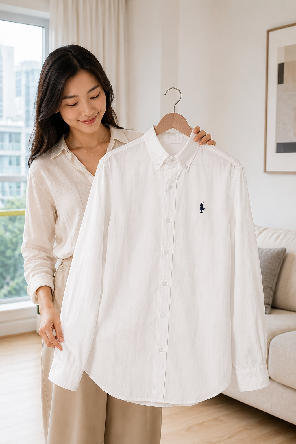 Men's 100% Cotton Polo Shirt