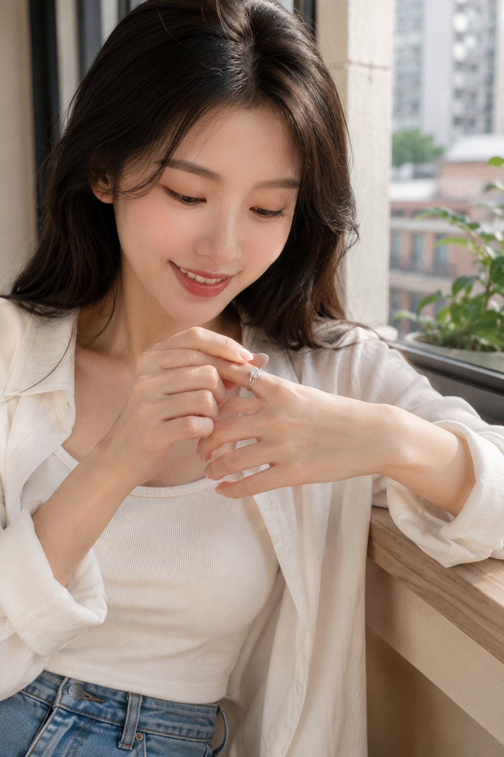 Cross Star Simulated Ring