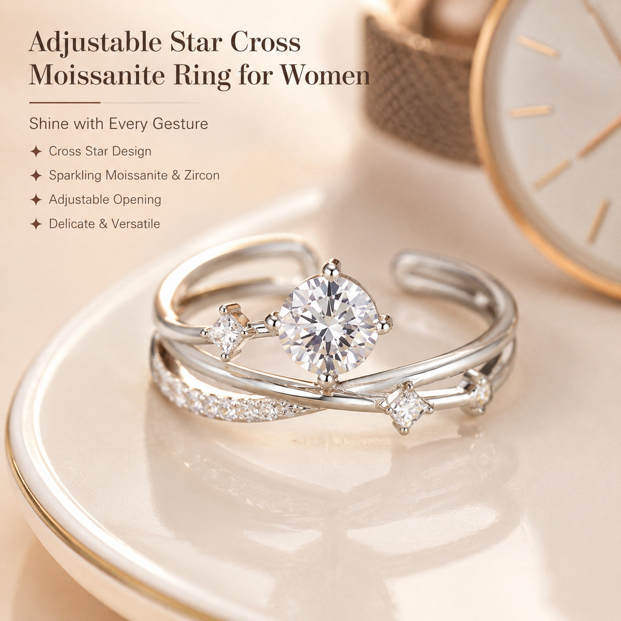 Cross Star Simulated Ring