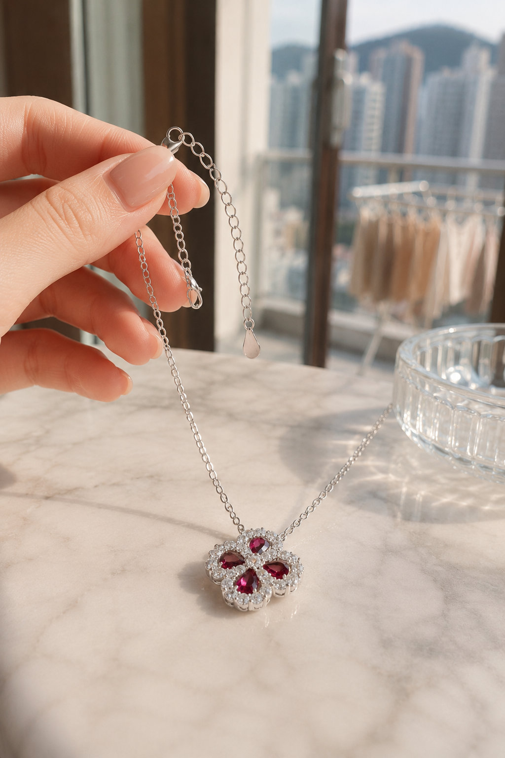 Four Leaf Clover Women's Necklace